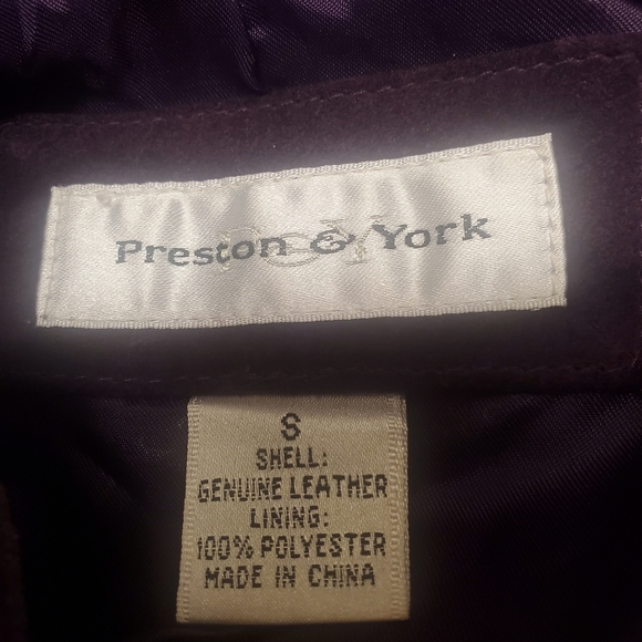 Preston & York Purple Coats,Jacket Size S. - Picture 8 of 12